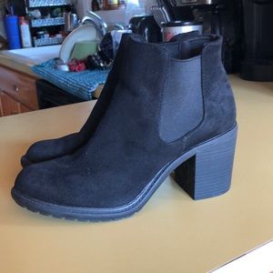 Black booties
